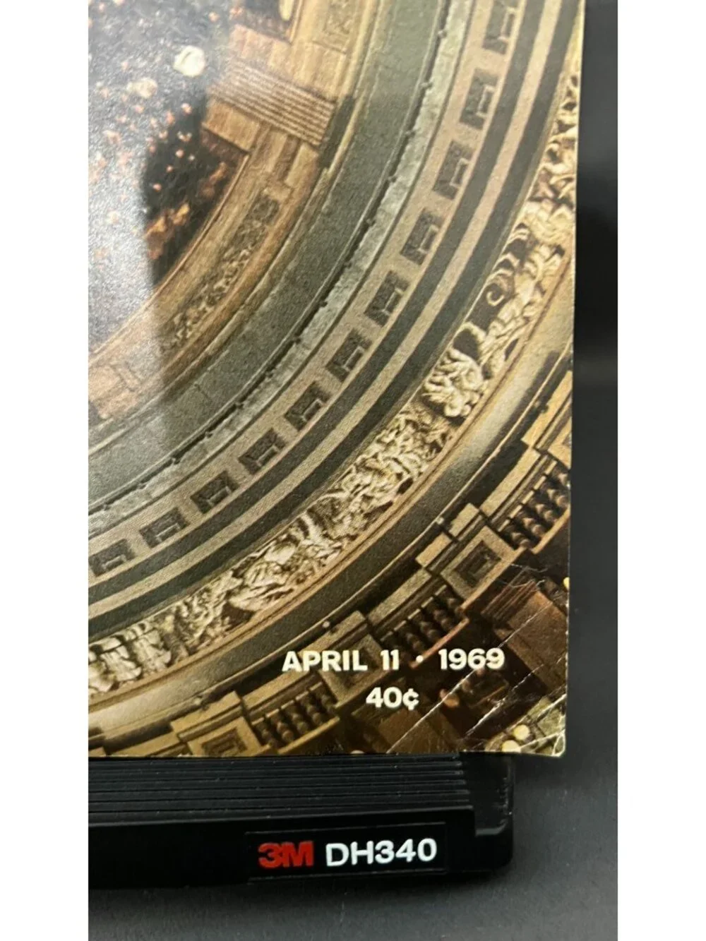 Life Magazine April 11 1969 Eisenhower In State Capitol Rotunda